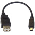 PREMIUMCORD USB redukce kabel USB A/female - Mini 5pin USB/male 20cm OTG