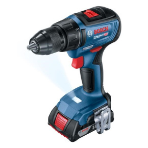 BOSCH GSR 18V-50, akumulátorový vrtací šroubovák, 0 – 460 / 0 – 1.800 ot/min, 10 mm