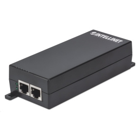 Intellinet 1-port PoE+ Gigabit Power over Ethernet Injector, 1x 30W, 802.3af/at