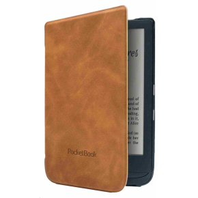 POCKETBOOK pouzdro pro Basic Lux 4, hnědé