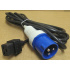 HP power cord 3.6m 16A C19 IEC309 Pwr Cord