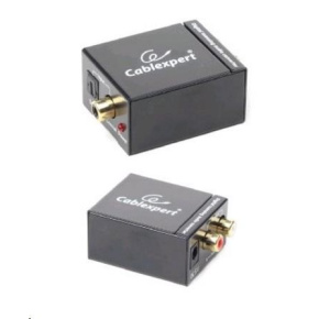 GEMBIRD Datový extender digital na analog konvertor (SPDIF/RCA)