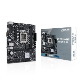 ASUS MB Sc LGA1700 PRIME H610M-K DDR4, Intel H610, 2xDDR4, 1xHDMI, 1xVGA, mATX