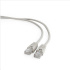 GEMBIRD kabel patchcord Cat5e UTP 5m, šedý