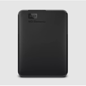 WD Elements Portable 4TB, Externí HDD, USB 3.0, černá