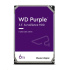 WD PURPLE WD64PURZ 6TB, SATA III 3.5", 256MB, 175MB/s, Low Noise, CMR