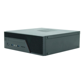 CHIEFTEC skříň Uni Series/mini ITX, BU-12B, Black, zdroj GPF-300P (300W 80+ Bronze)