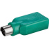 PREMIUMCORD Redukce USB female - PS/2 male