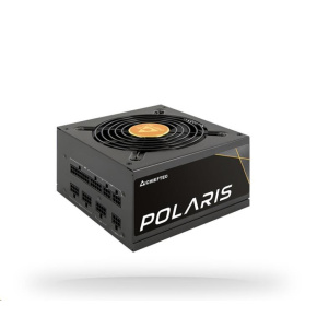 CHIEFTEC zdroj Polaris Series, PPS-550FC, 550W, ATX-12V V.2.4, PS2, 12cm fan, Active PFC, Modular, 80+ Gold