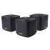 ASUS ZenWiFi XD4 Plus 3-pack black Wireless AX1800 Dual-band Mesh WiFi 6 System