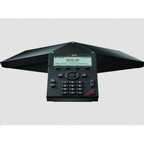 Poly Trio 8300 IP Conference Phone and PoE-enabled No Radio