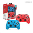 Armor3 NuChamp Wireless Controller Pack for Nintendo Switch (2in1) (Blue, Red)