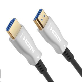 PREMIUMCORD Kabel HDMI optický fiber High Speed with Ether. 4K@60Hz, 20m, M/M, zlacené konektory