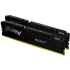 KINGSTON DIMM DDR5 64GB (Kit of 2) 5600MT/s CL40 FURY Beast Černá