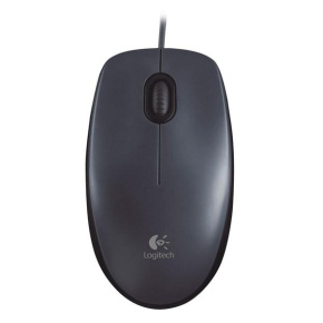 Logitech Mouse M90, black