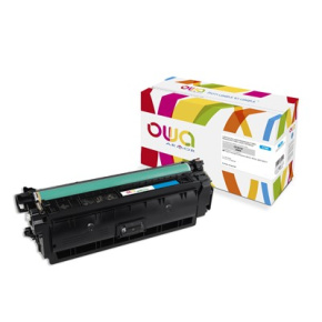 OWA Armor toner pro HP Color Laserjet Ese M552, M553, MFP M577, 9500   Stran, CF361X, modrá/cyan