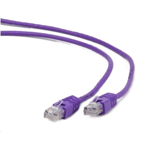 GEMBIRD kabel patchcord Cat5e UTP 0,5m, fialový