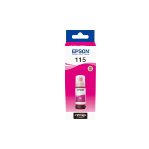 EPSON ink bar 115 EcoTank Magenta ink bottle