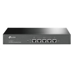 TP-Link TL-R480T+ router s rozdělováním zátěže (1xWAN,1xLAN,3xWAN/LAN)