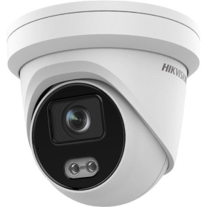 HIKVISION DS-2CD2347G2-L(2.8mm)(C) 4MPix IP Turret ColorVu AcuSense kamera; LED 30m, WDR 130dB