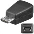 PREMIUMCORD Redukce USB 2.0 Mini B - Micro B (F 5pin/M)