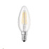 OSRAM VALUE E14 4W/827 CLB40W Filament svíčka teplá