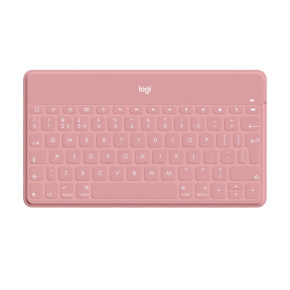 Logitech Keyboard Keys-To-Go, US, blush, apple