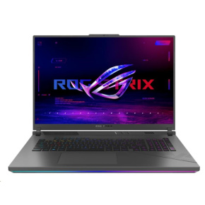 ASUS NTB ROG Strix G18 (G814JZR-NEBULA008W), i9-14900HX, 18" 2560 x 1600, 32GB, 1TB SSD, RTX 4080, Win11 Home, Grey