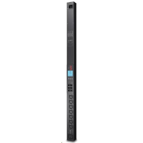 APC Rack PDU 2G, Switche ZeroU, 20A/208V, 16A/230V, (7)C13 & (1)C19, IEC-320 C20