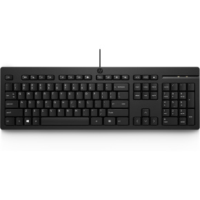 HP 125 Wired Keyboard - Anglická