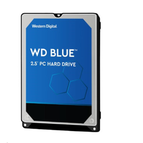 WD BLUE WD5000LPZX 500GB, SATA III 2.5", 128MB 5400RPM, 150MB/s, 7mm, SMR