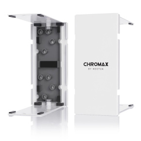 NOCTUA kryt chladiče procesoru NA-HC8 chromax.white, bílá