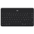 Logitech Bluetooth Keyboard Folio Keys-To-Go, DE, Black, Apple