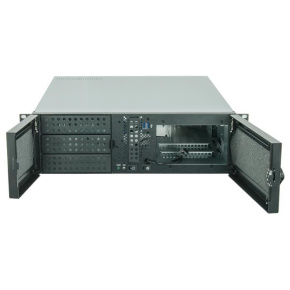 CHIEFTEC skříň Rackmount 3U ATX/mATX, UNC-310A-B, bez zdroje