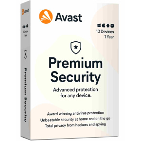 _Prodloužení Avast Premium Security Multi-Device 1 licence na 12 měsíců (až na 10 PC )