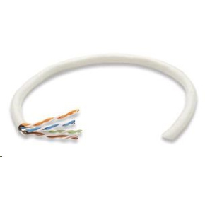 Intellinet UTP kabel, Cat6, drát 305m, 23AWG, šedý