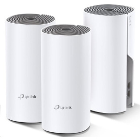 TP-Link Deco E4(3-pack) WiFi5 Mesh (AC1200, 2,4GHz/5GHz, 2x100Mb/sLAN/WAN)