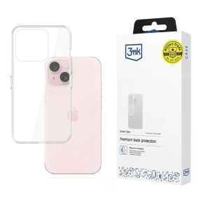 3mk Armor case pro Apple iPhone 15 Plus, čirá