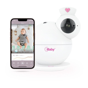 iBaby i6 - chůvička s umělou inteligencí, senzor dechu, pláče a spánku