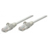 Intellinet patch kabel, Cat6A Certified, CU, SFTP, LSOH, RJ45, 3m, šedý