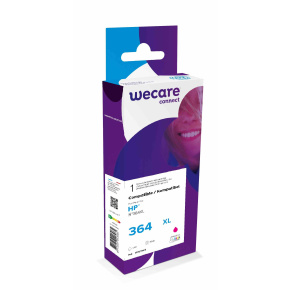 WECARE ARMOR cartridge pro HP Photosmart C5380, 5510, 5515, C6380 (CB324EE), červená/magenta, 12ml, 895str