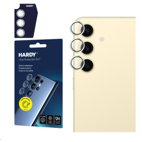 3mk HARDY Lens Protection Pro pro Samsung Galaxy S24+ Yellow