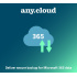 Anycloud 365 | Anycloud Backup for Microsoft 365 (1USER/1M)