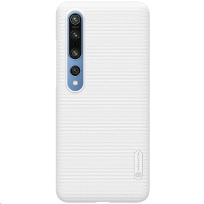 Nillkin Super Frosted Shield pro Xiaomi Mi 10 / Xiaomi Mi 10 Pro White