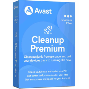 _Nová Avast Cleanup Premium Multi-Device 1 licence na 12 měsíců