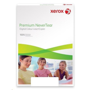 Xerox papír Premium NeverTear - Červená (170g, SRA3) - 100 listů v balení