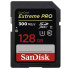 SanDisk SDXC karta 128GB Extreme Pro (300MB/s UHS-II)