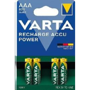 Varta LR03/4BP 800 mAh Ready to use