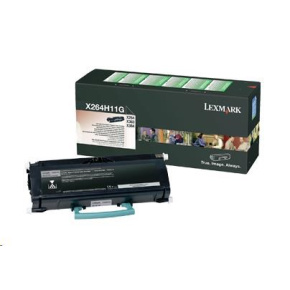 LEXMARK černý toner pro X264, X363, X364 z programu Lexmark Return (9 000 stran)