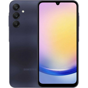 Samsung Galaxy A25 (A256), 6/128 GB, 5G, EU, černá